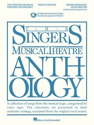 The Singer's Musical Theatre Anthology Vocal Solo & Collections sheet music cover